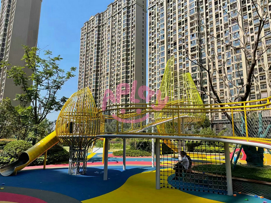 Landscape playground