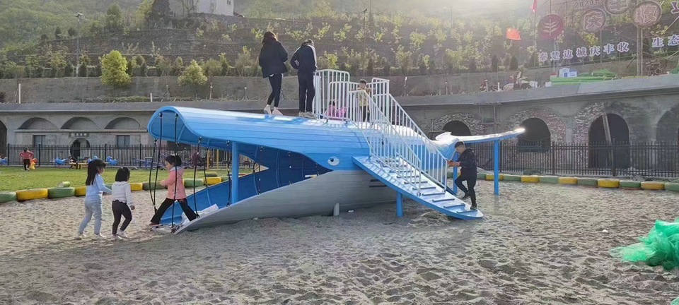 Whale playground