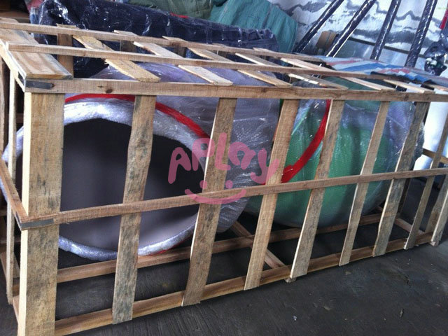 WOODEN PACKING