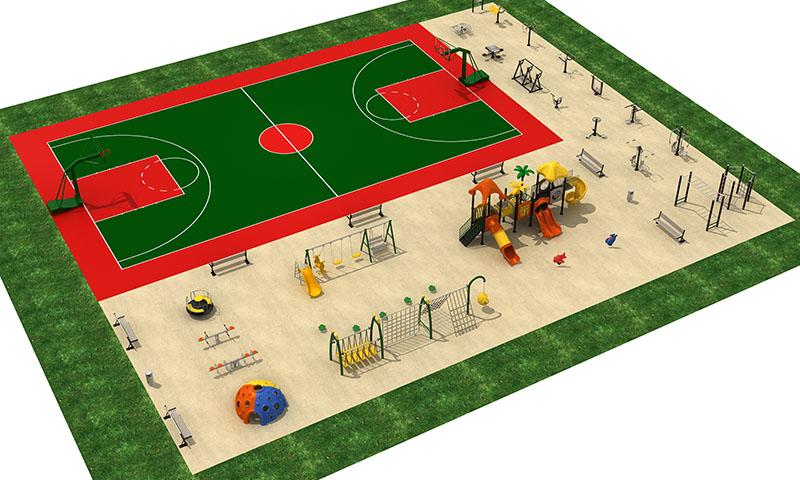 Outdoor Playground Design Free