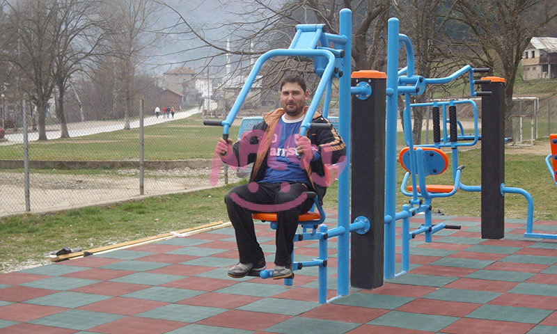 Aplay Fitness Equipment Material Description
