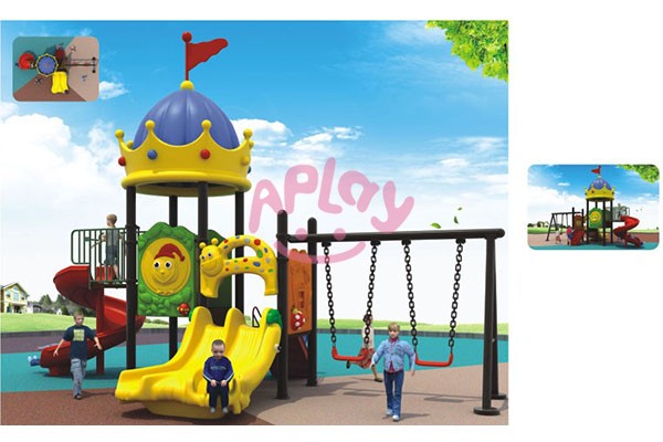 Castle playground  APOPF126-1 c