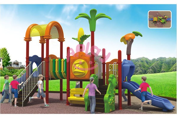 Classical outdoor playground APOPF098-1