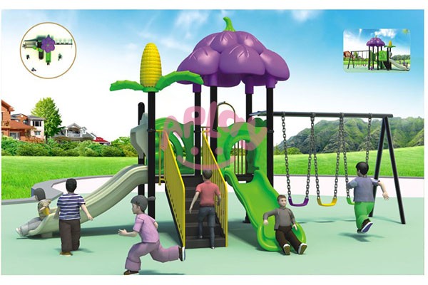 Popular outdoor playground APOPF084-1
