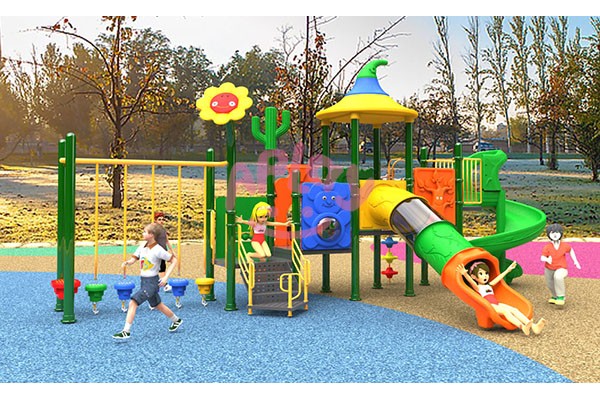 Cartoon Forest playground AP-OP204005a
