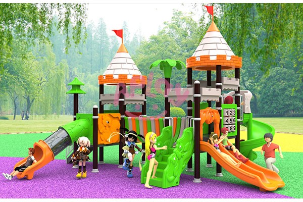 Cartoon Castle playground APOP20-1010