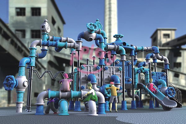 Tube Park playground AP-OP40101