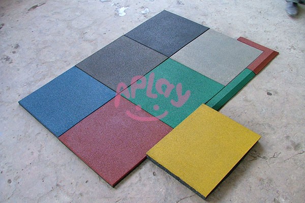 Playground rubber mat  AP-RM0001 r