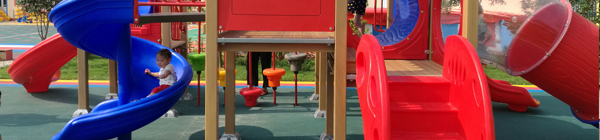 Plastic playground