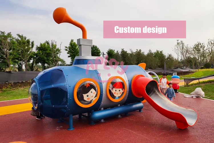 Submarine playground
