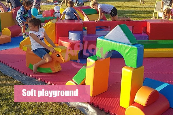 Soft playground