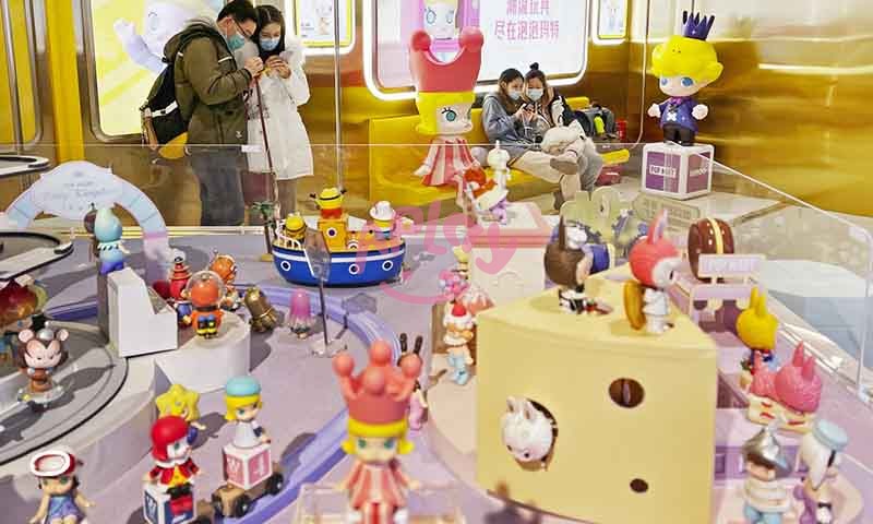 China's toy exports hit $33.5b in 2020