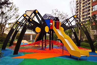 Landscape playground