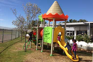 Plastic playground