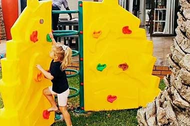 Climbing frame
