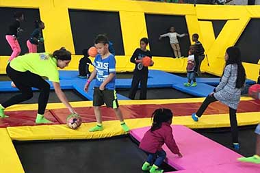 Trampoline park