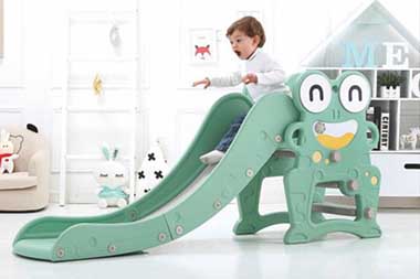Plastic slide