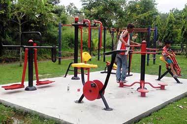Fitness equipment