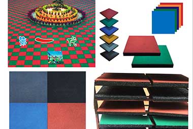 Rubber mat