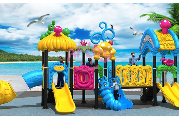 Caterpillar Series Playground
