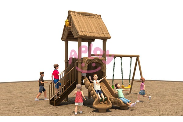 Thatched Cottage Series Playground